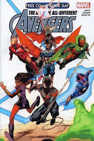 Illustration for article titled Marvel presenta a los nuevos integrantes de Los Vengadores en el cómic